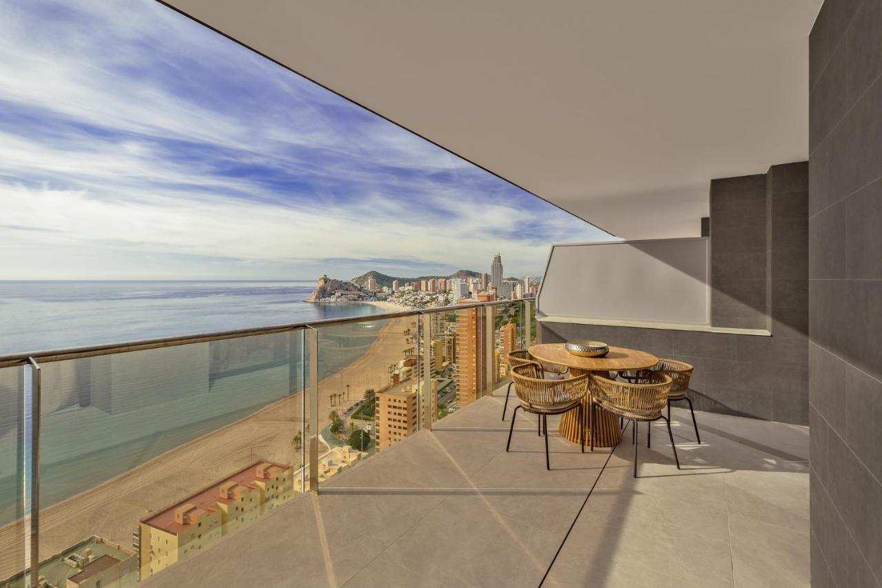 Sunset Sea View Apart Benidorm Exteriér fotografie