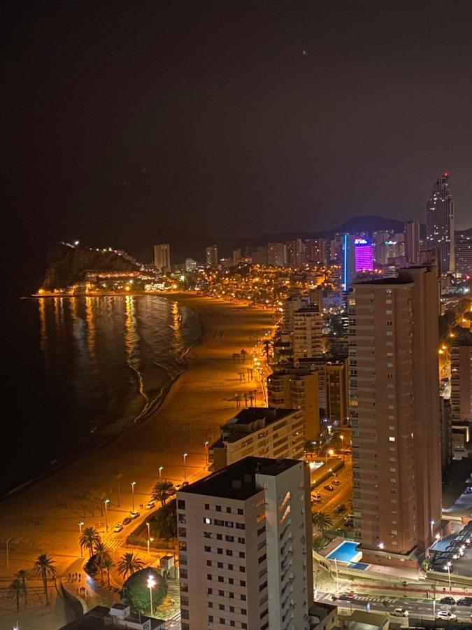 Sunset Sea View Apart Benidorm Exteriér fotografie