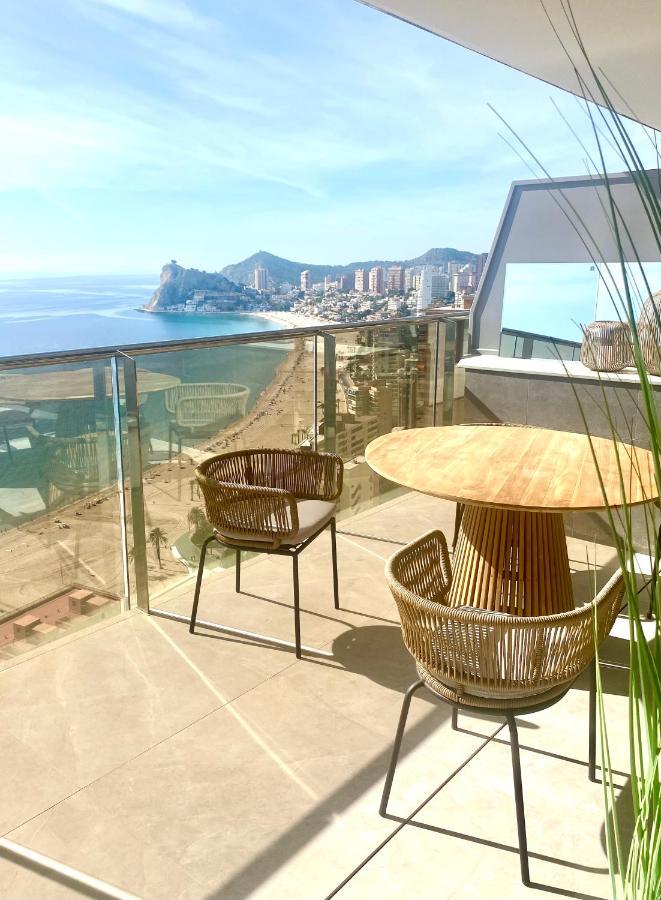 Sunset Sea View Apart Benidorm Exteriér fotografie