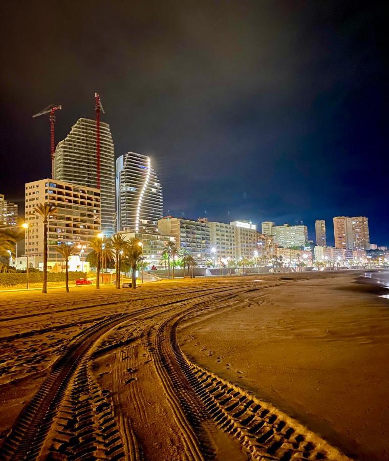Sunset Sea View Apart Benidorm Exteriér fotografie