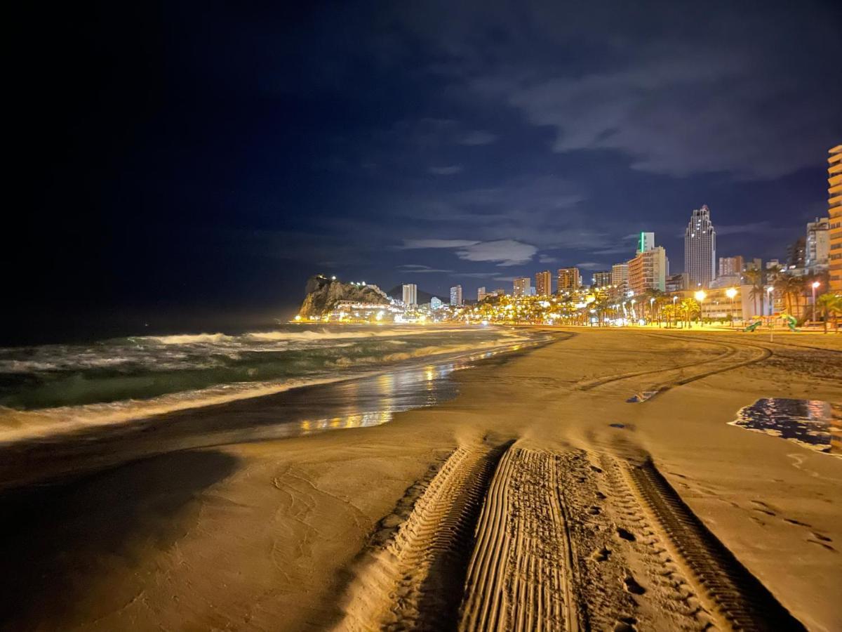 Sunset Sea View Apart Benidorm Exteriér fotografie
